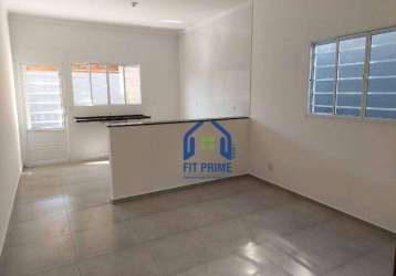 Casa com 3 dormitórios à venda, 106 m² por r$ 320.000,00 - doca vetorasso - são josé do rio preto/sp