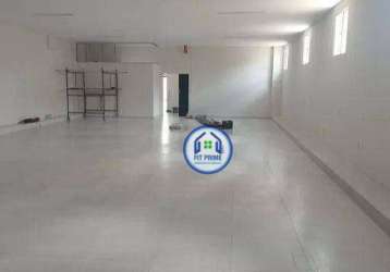 Salão à venda, 360 m² por r$ 900.000 - vila redentora - são josé do rio preto/sp