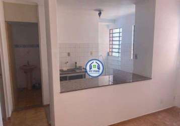 Apartamento com 2 dormitórios à venda, 42 m² por r$ 80.000,00 - conjunto habitacional caic - são josé do rio preto/sp