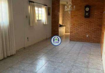 Casa com 3 dormitórios à venda, 332 m² por r$ 530.000,00 - vila maria - são josé do rio preto/sp