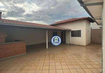 Casa com 3 dormitórios à venda, 234 m² por r$ 1.300.000,00 - jardim yolanda - são josé do rio preto/sp