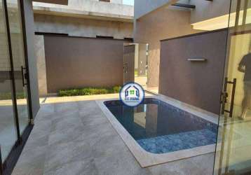 Casa com 3 dormitórios à venda, 174 m² por r$ 850.000,00 - set life ii - mirassol/sp