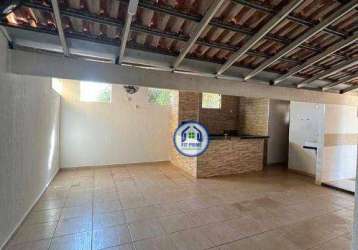 Casa com 3 dormitórios à venda, 140 m² por r$ 600.000,00 - belvedere - são josé do rio preto/sp