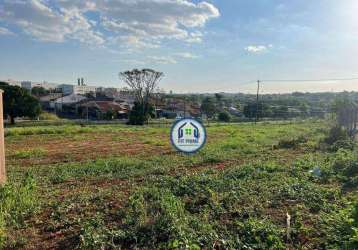 Terreno à venda, 360 m² por r$ 230.000,00 - parque das flores ii - são josé do rio preto/sp