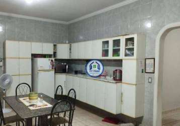 Casa com 4 dormitórios à venda, 186 m² por r$ 390.000 - jardim maria lúcia - são josé do rio preto/sp