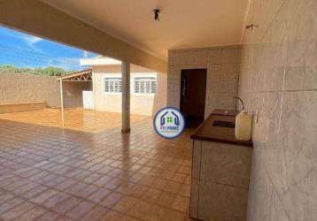 Casa com 3 dormitórios à venda, 220 m² por r$ 550.000,00 - jardim bordon - são josé do rio preto/sp