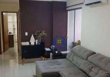 Apartamento com 2 dormitórios à venda, 70 m² por r$ 250.000,00 - vila ideal - são josé do rio preto/sp