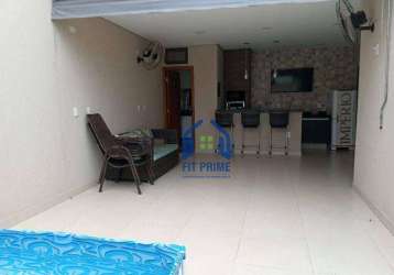 Casa com 3 dormitórios à venda, 120 m² por r$ 490.000,00 - set sul - são josé do rio preto/sp