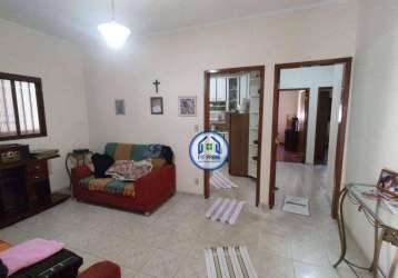 Casa com 3 dormitórios à venda, 210 m² por r$ 500.000 - vila ipiranga - são josé do rio preto/sp