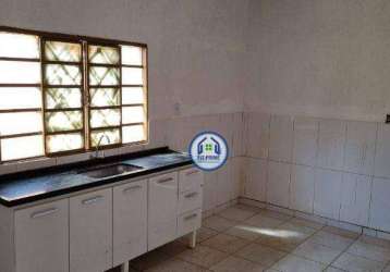 Casa com 2 dormitórios à venda, 80 m² por r$ 190.000 - jardim itapema - são josé do rio preto/sp