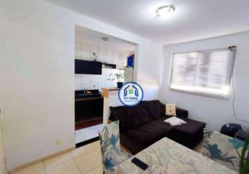 Apartamento com 2 dormitórios, 43 m² - venda por r$ 159.900,00 ou aluguel por r$ 1.086,00/mês - rios di itália - são josé do rio preto/sp