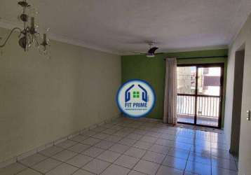 Apartamento com 2 dormitórios à venda, 77 m² por r$ 290.000,00 - vila ideal - são josé do rio preto/sp