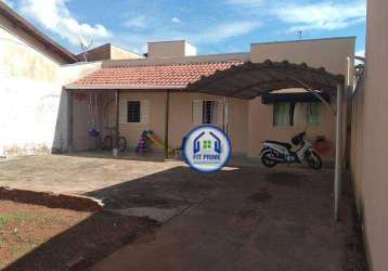 Casa com 2 dormitórios à venda, 60 m² por r$ 280.000 - residencial machado i - são josé do rio preto/sp