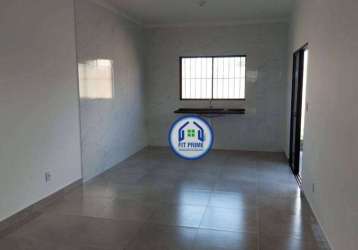 Casa com 2 dormitórios à venda, 85 m² por r$ 269.000 - parque dos ipês 2 - mirassol/sp