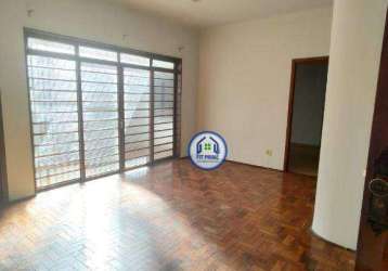 Casa com 3 dormitórios para alugar, 200 m² por r$ 3.000,00/mês - jardim bordon - são josé do rio preto/sp