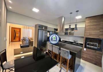 Casa com 3 dormitórios à venda, 125 m² por r$ 820.000 - setlife 2 - mirassol/sp