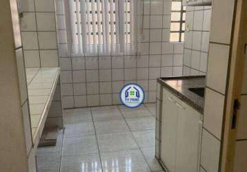 Apartamento com 2 dormitórios à venda, 43 m² por r$ 75.000 - conjunto habitacional caic - são josé do rio preto/sp