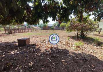 Terreno à venda, 1000 m² por r$ 120.000,00 - estância chácara santa inês (zona rural) - são josé do rio preto/sp