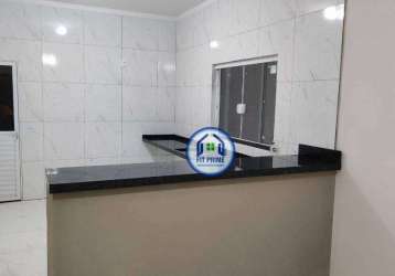 Casa com 3 dormitórios à venda, 100 m² por r$ 300.000 - parque dos ipês 2 - mirassol/sp