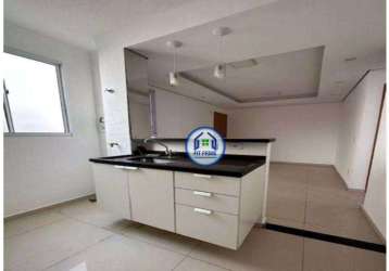 Apartamento com 2 dormitórios para alugar, 40 m² por r$ 1.277,00/mês - jardim planalto - são josé do rio preto/sp