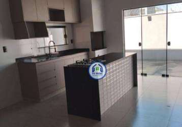 Casa com 2 dormitórios à venda, 110 m² por r$ 385.000 - borboleta ii - bady bassitt/sp