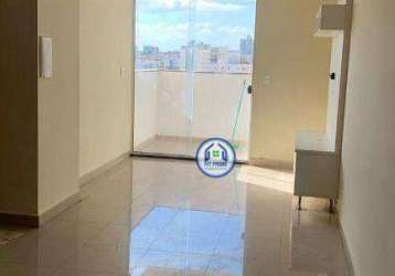 Apartamento com 2 dormitórios à venda, 67 m² por r$ 360.000 - cidade nova - são josé do rio preto/sp