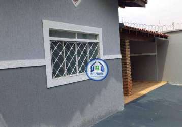 Casa com 3 dormitórios à venda, 97 m² por r$ 360.000,00 - parque das flores ii - são josé do rio preto/sp