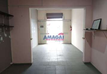 Sala comercial para alugar no são joão, jacareí  por r$ 1.100