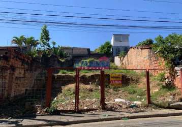 Terreno à venda no monte castelo, são josé dos campos  por r$ 300.000