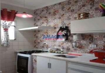 Apartamento com 2 quartos à venda no conjunto habitacional marinho, jacareí  por r$ 191.000