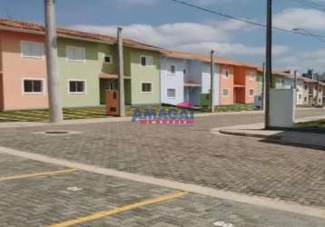 Casa em condomínio fechado com 2 quartos para alugar no jardim paulista, são josé dos campos  por r$ 2.100