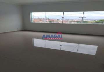 Sala comercial para alugar no jardim altos de santana i, jacareí  por r$ 800