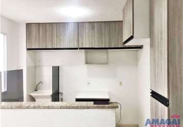 Apartamento com 2 quartos à venda na vila formosa, jacareí  por r$ 200.000