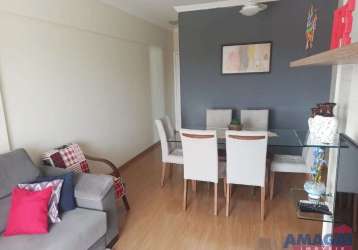 Apartamento com 3 quartos à venda no centro, jacareí  por r$ 540.000