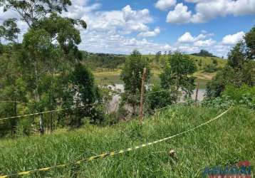 Terreno à venda no bandeira branca, jacareí  por r$ 100.000