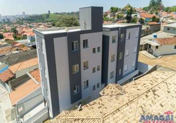 Apartamento com 2 quartos à venda no jardim didinha, jacareí  por r$ 210.000