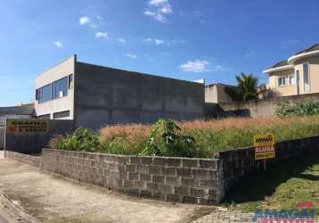 Terreno comercial para alugar no loteamento villa branca, jacareí  por r$ 4.000