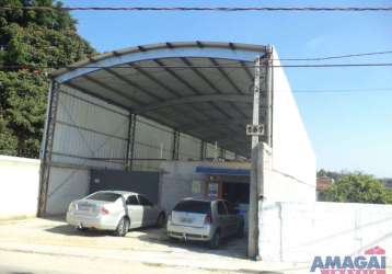 Barracão / galpão / depósito à venda no jardim são luiz, jacareí  por r$ 700.000