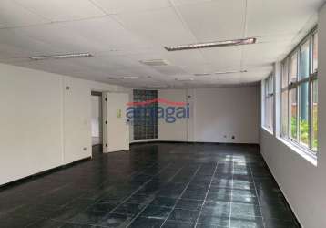 Sala comercial para alugar no centro, jacareí  por r$ 5.800