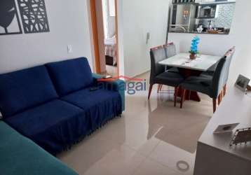 Apartamento com 2 quartos à venda na vila aprazível, jacareí  por r$ 210.000