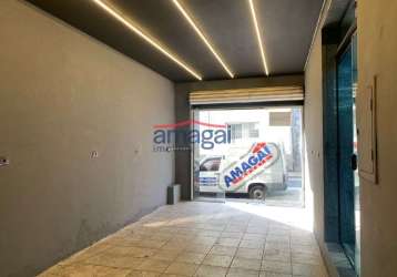 Sala comercial para alugar no centro, jacareí  por r$ 1.800