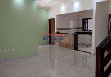 Casa com 4 quartos para alugar no residencial santa paula, jacareí  por r$ 5.300