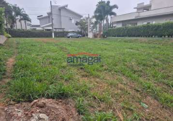 Terreno em condomínio fechado à venda no condomínio residencial terras de santa clara, jacareí  por r$ 750.000