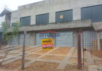 Sala comercial para alugar no residencial santa paula, jacareí  por r$ 1.100