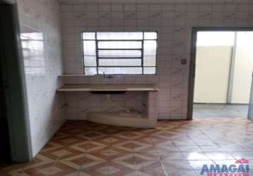 Casa com 1 quarto para alugar no são joão, jacareí  por r$ 1.000