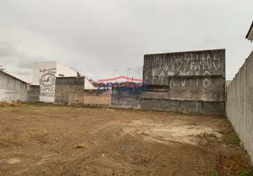 Terreno comercial para alugar no parque brasil, jacareí  por r$ 2.500