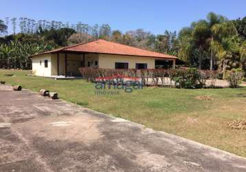 Chácara / sítio com 4 quartos para alugar na vila garcia (são silvestre), jacareí  por r$ 5.500