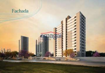 Apartamento com 1 quarto à venda no jardim elza maria, jacareí  por r$ 199.990