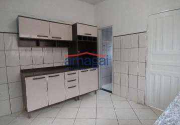 Casa com 1 quarto para alugar no jardim didinha, jacareí  por r$ 1.000