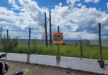 Terreno comercial para alugar no parque califórnia, jacareí  por r$ 1.550